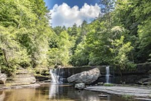 Savage Gulf State Park Tennessee Stone Door sandstone gorge trail