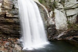 Foster Falls Tennessee 60-foot waterfall South Cumberland State Park