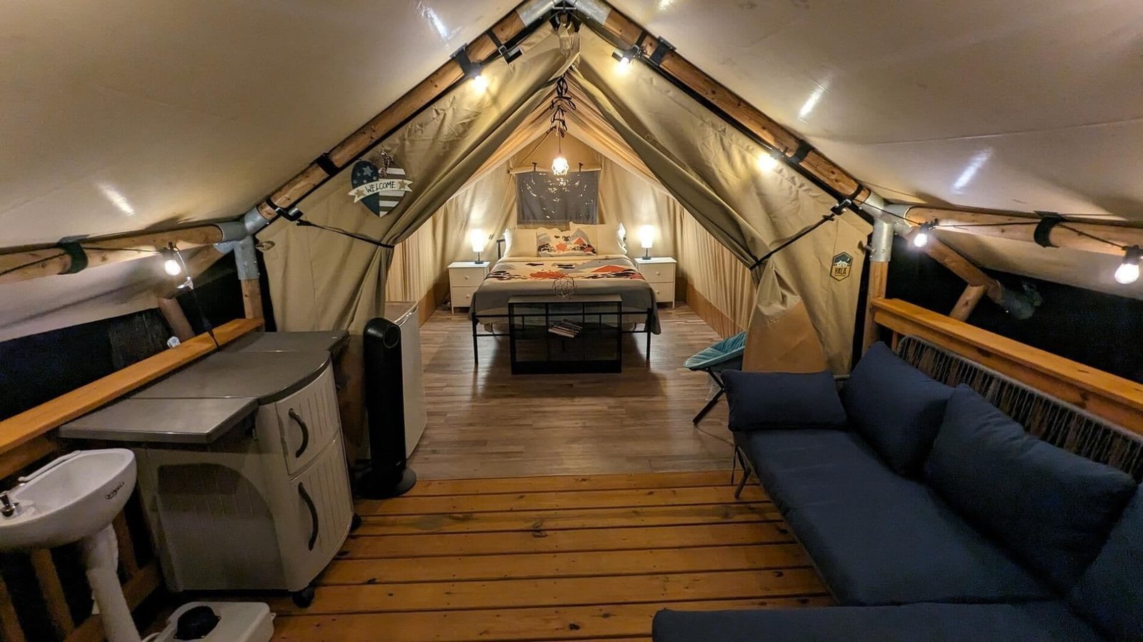 Glamping Tent