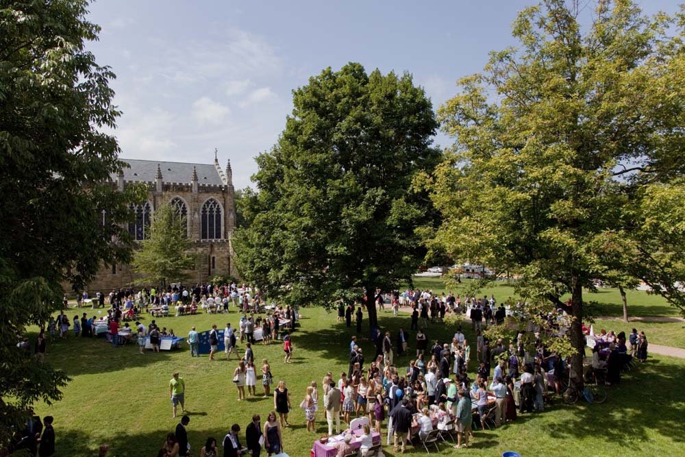 Sewanee Tennessee University of the South campus bluff overlook day trip