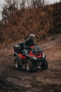 Coalmont OHV Park Muddy Trail Riding fun