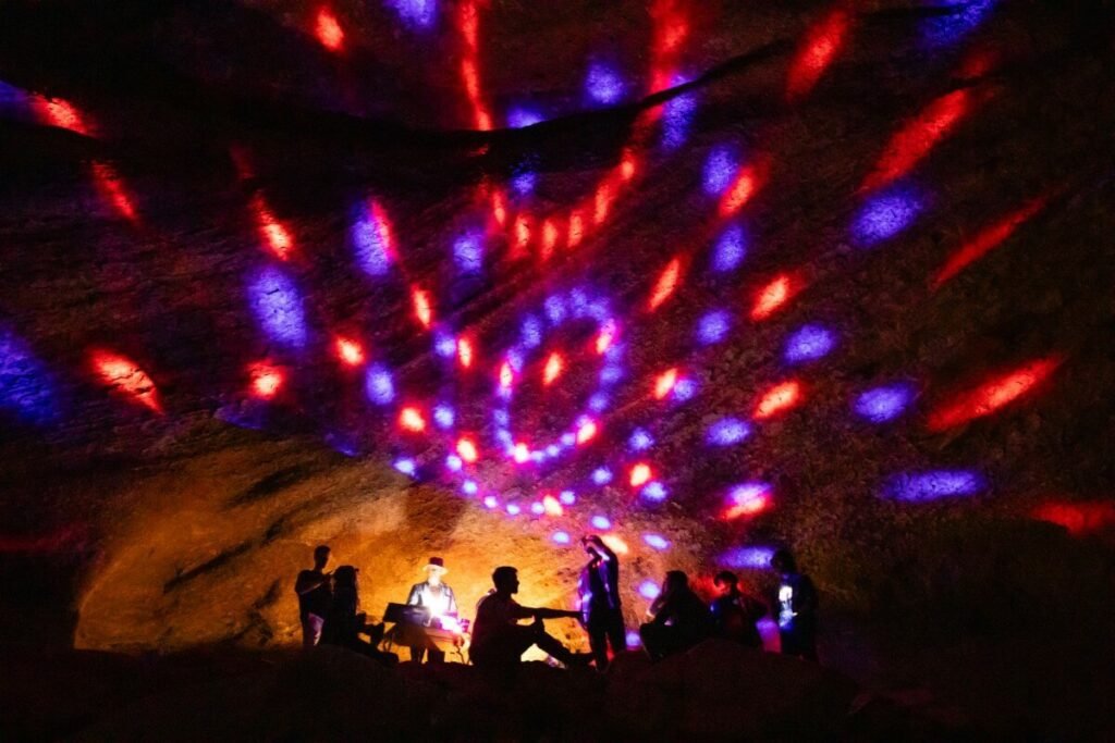 The Caverns underground concert venue Tennessee May June 2026