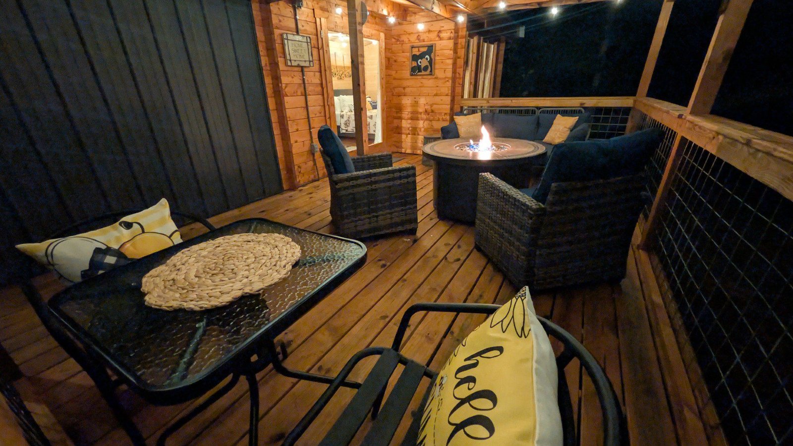 Cozy Spruce Cabin