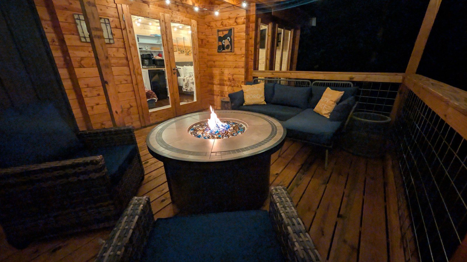 Cozy Spruce Cabin