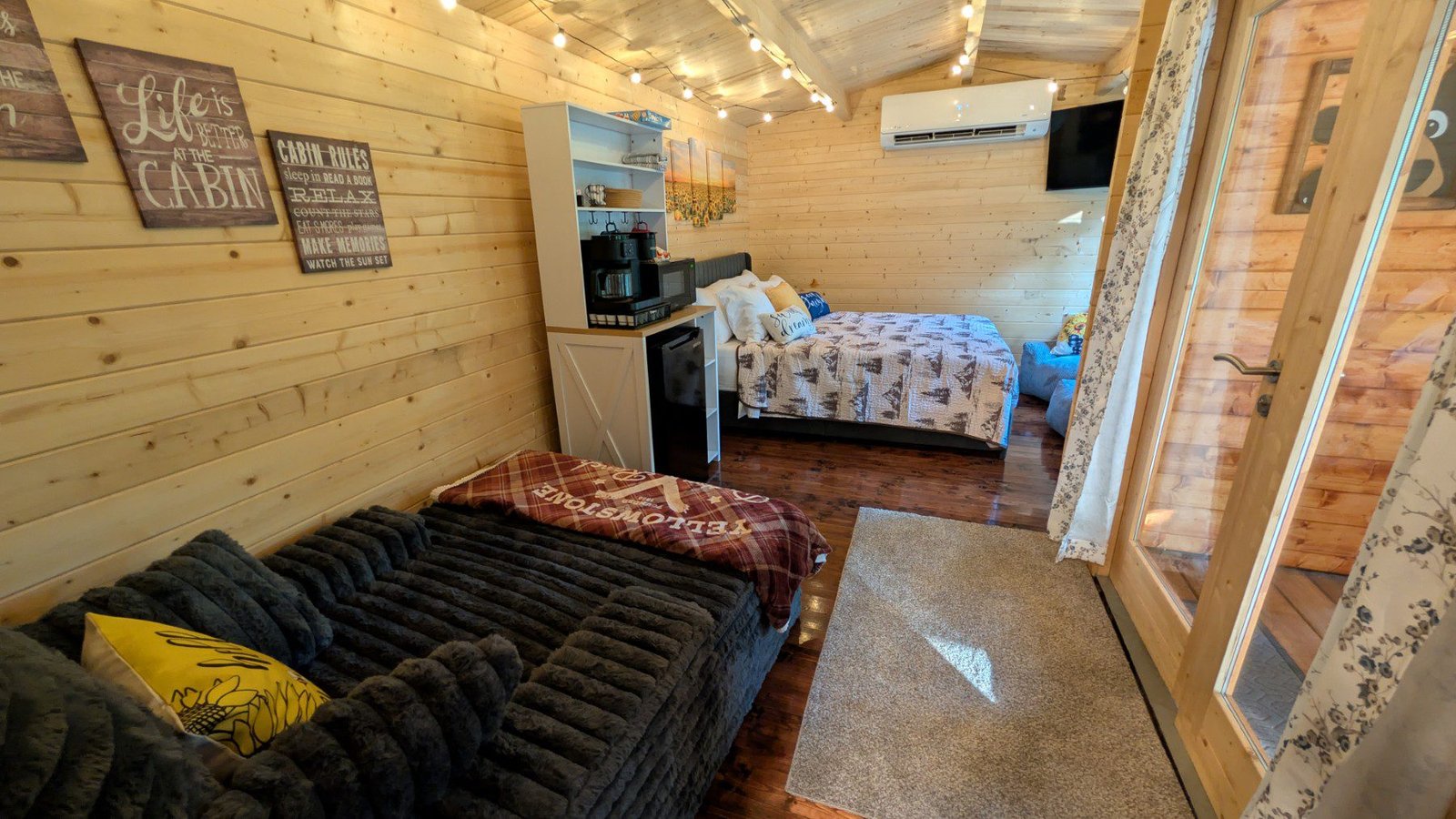 Cozy Spruce Cabin
